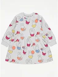 ASDA - Miffy 印花连衣裙 1-1.5 岁